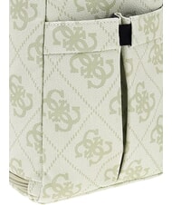 GUESS BERTA Mochila multibolsillos, con asiento bajo el pie de 45 cm. oro rosa - Bolsos Mujer - 5