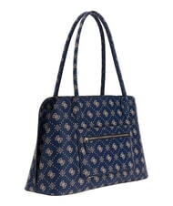 GUESS PATSIE Bolsa de compras, bolso de hombro logotipo de la marina - Bolsos Mujer - 2