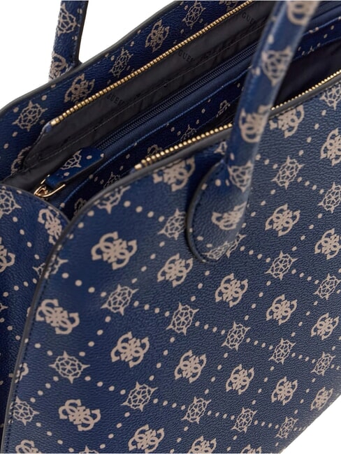 PATSIE Bolsa de compras, bolso de hombro logotipo de la marina - Bolsos Mujer