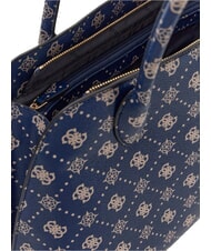 GUESS PATSIE Bolsa de compras, bolso de hombro logotipo de la marina - Bolsos Mujer - 3