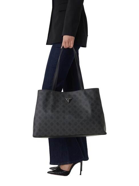 WILDER Bolsa de la compra, doble portabilidad gris oscuro - Bolsos Mujer