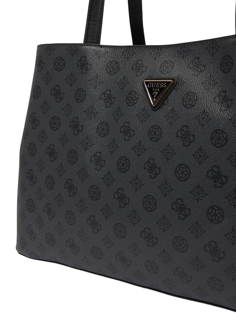 WILDER Bolsa de la compra, doble portabilidad gris oscuro - Bolsos Mujer