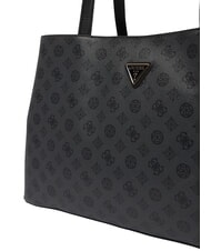 GUESS WILDER Bolsa de la compra, doble portabilidad gris oscuro - Bolsos Mujer - 3