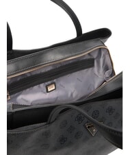 GUESS WILDER Bolsa de la compra, doble portabilidad gris oscuro - Bolsos Mujer - 6