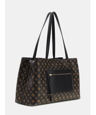 GUESS WILDER Bolsa de la compra, doble portabilidad MULTI - Bolsos Mujer - 3