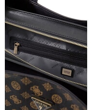 GUESS WILDER Bolsa de la compra, doble portabilidad MULTI - Bolsos Mujer - 4