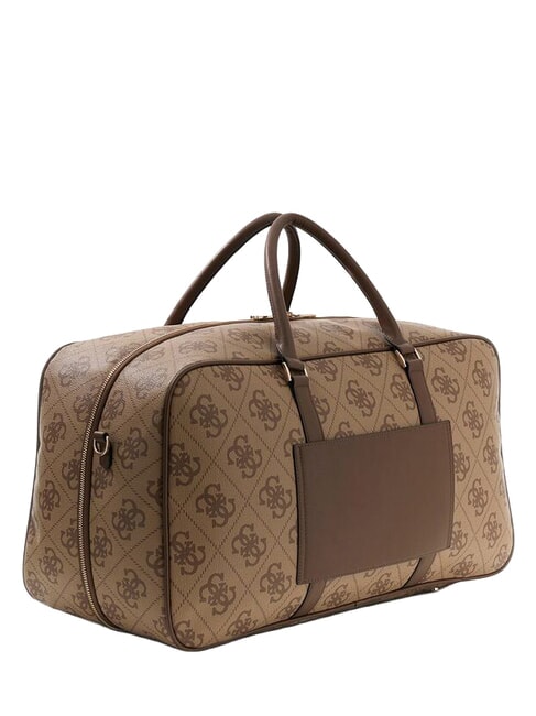 BERTA Bolsa de viaje con correa para el hombro. logotipo de caf&eacute; con leche / marr&oacute;n - Bolsas de viaje