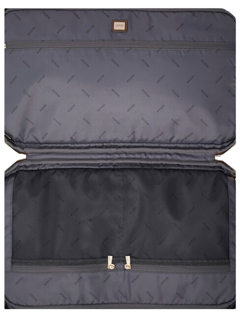 BERTA Bolsa de viaje con correa para el hombro. logotipo de caf&eacute; con leche / marr&oacute;n - Bolsas de viaje