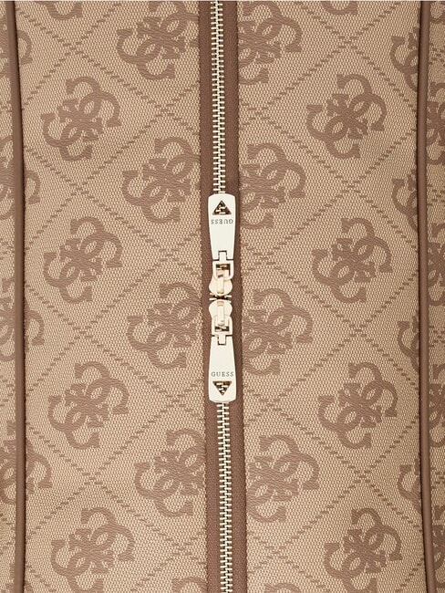 BERTA Bolsa de viaje con correa para el hombro. logotipo de caf&eacute; con leche / marr&oacute;n - Bolsas de viaje