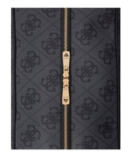 GUESS BERTA Bolsa de viaje con correa para el hombro. bolsa de asas Vikky Large Roo Coalog - Bolsas de viaje - 4