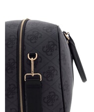GUESS BERTA Bolsa de viaje con correa para el hombro. bolsa de asas Vikky Large Roo Coalog - Bolsas de viaje - 5