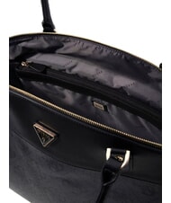 GUESS BERTA Bolso bolsa de asas Vikky Large Roo Coalog - Bolsos Mujer - 3