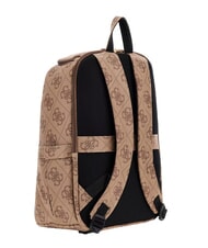 GUESS BERTA Mochila multibolsillos, con asiento bajo el pie de 45 cm. logotipo de caf&eacute; con leche / marr&oacute;n - Bolsos Mujer - 4