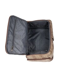 GUESS BERTA Mochila multibolsillos, con asiento bajo el pie de 45 cm. logotipo de caf&eacute; con leche / marr&oacute;n - Bolsos Mujer - 5