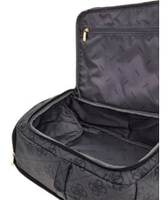 GUESS BERTA Mochila multibolsillos, con asiento bajo el pie de 45 cm. bolsa de asas Vikky Large Roo Coalog - Bolsos Mujer - 6