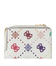 GUESS EMELIE Tarjetero con espacio para billetes logotipo m&uacute;ltiple - Carteras Mujer - 3