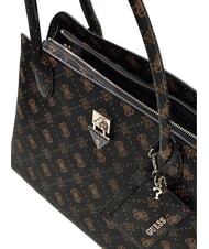 GUESS PATSIE Bolsa de compras, bolso de hombro logotipo expreso - Bolsos Mujer - 3