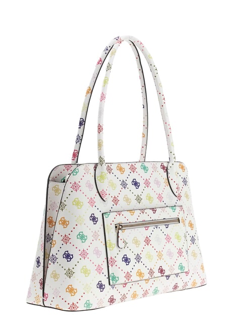 PATSIE Bolso de hombro logotipo m&uacute;ltiple - Bolsos Mujer