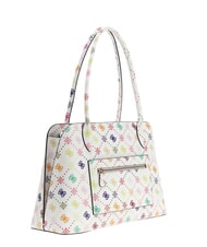 GUESS PATSIE Bolso de hombro logotipo m&uacute;ltiple - Bolsos Mujer - 2