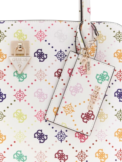 PATSIE Bolso de hombro logotipo m&uacute;ltiple - Bolsos Mujer