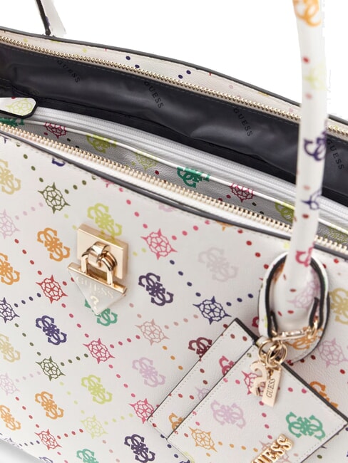 PATSIE Bolso de hombro logotipo m&uacute;ltiple - Bolsos Mujer