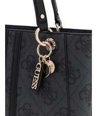 GUESS NOELLE 2 Bolsa de compras, bolso de hombro bolsa de asas Vikky Large Roo Coalog - Bolsos Mujer - 4