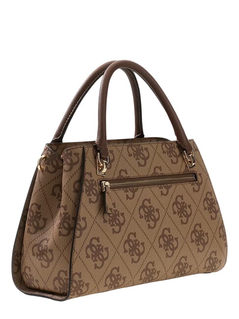 NOELLE 2 LUXURY Bolso logotipo de caf&eacute; con leche / marr&oacute;n - Bolsos Mujer