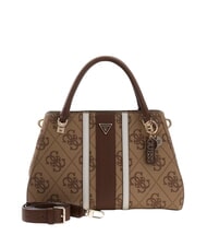 GUESS NOELLE 2 LUXURY Bolso logotipo de caf&eacute; con leche / marr&oacute;n - Bolsos Mujer - 5