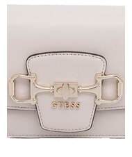 GUESS JANIE Minibolso de hombro STONE - Bolsos Mujer - 3