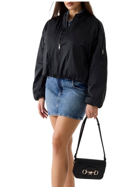 JANIE Minibolso de hombro NEGRO - Bolsos Mujer