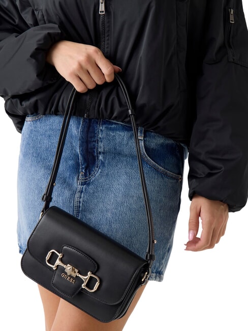 JANIE Minibolso de hombro NEGRO - Bolsos Mujer