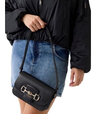 GUESS JANIE Minibolso de hombro NEGRO - Bolsos Mujer - 3