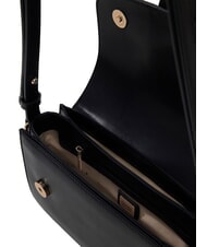 GUESS JANIE Minibolso de hombro NEGRO - Bolsos Mujer - 5