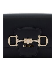 GUESS JANIE Minibolso de hombro NEGRO - Bolsos Mujer - 6