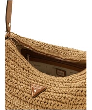 GUESS OFELIA Bolso de hombro natural / co&ntilde;ac - Bolsos Mujer - 3
