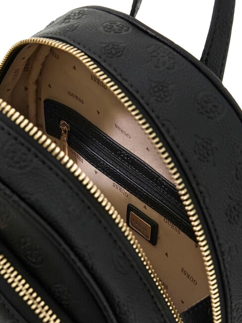 MANHATTAN 2 Mochila logotipo negro - Bolsos Mujer