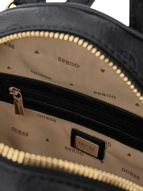 MANHATTAN 2 Mochila logotipo negro - Bolsos Mujer