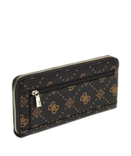 GUESS EMELIE Cartera con cremallera logotipo expreso - Carteras Mujer - 2