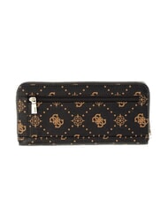 GUESS EMELIE Cartera con cremallera logotipo expreso - Carteras Mujer - 3