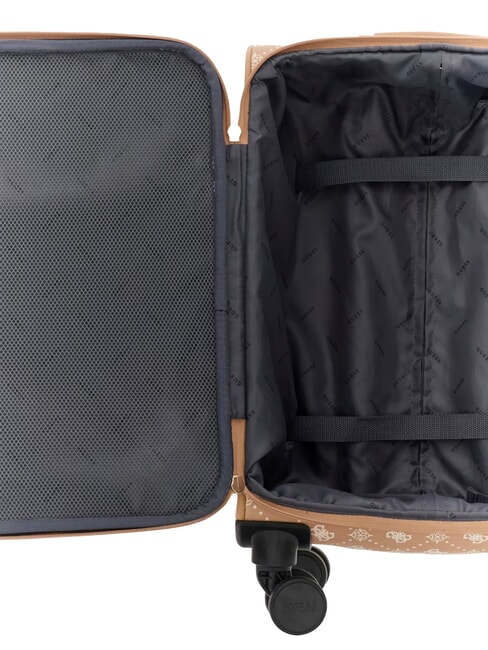 SILIA 18 Carrito de equipaje de mano semirr&iacute;gido logotipo de galletas - Equipaje de mano