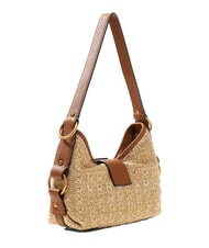 GUESS CAMDEN Bolso de hombro natural / co&ntilde;ac - Bolsos Mujer - 2