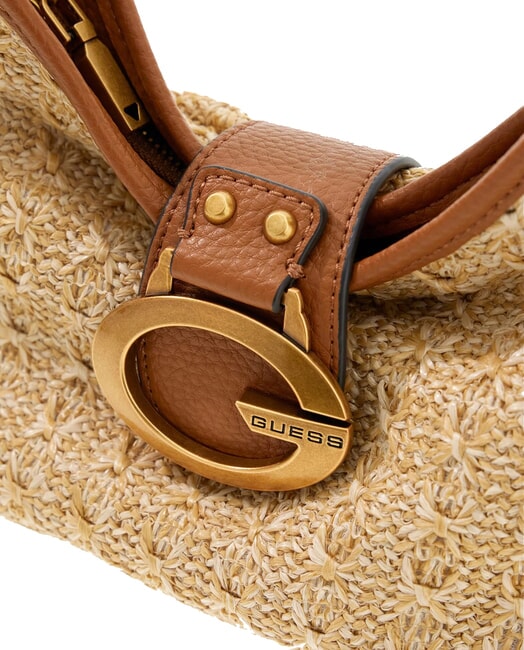 CAMDEN Bolso de hombro natural / co&ntilde;ac - Bolsos Mujer