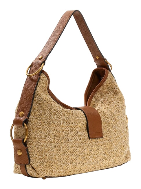 CAMDEN Bolso de hombro natural / co&ntilde;ac - Bolsos Mujer