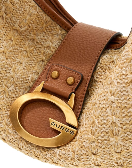 CAMDEN Bolso de hombro natural / co&ntilde;ac - Bolsos Mujer