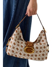 GUESS CAMDEN  co&ntilde;ac / aceitunas - Bolsos Mujer - 4