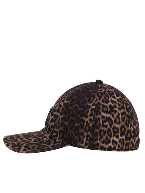 PRINTED LEOPARD Gorra con visera MULTI - Sombreros