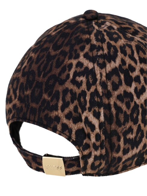 PRINTED LEOPARD Gorra con visera MULTI - Sombreros