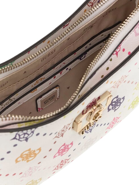 EMELIE LOGO Bolso de hombro logotipo m&uacute;ltiple - Bolsos Mujer