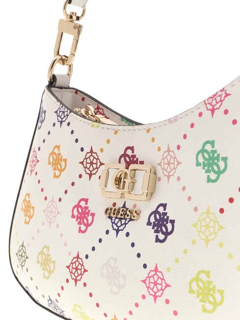 EMELIE LOGO Bolso de hombro logotipo m&uacute;ltiple - Bolsos Mujer