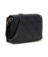 GUESS MERIDIAN 2 Bolso de hombro bolsa de asas Vikky Large Roo Coalog - Bolsos Mujer - 2